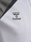 Preview: Kinder Hummel Lead 2.0 Kapuzen Trainingsjacke - White/Steel gray